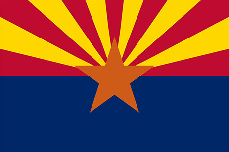 Arizona State Flag